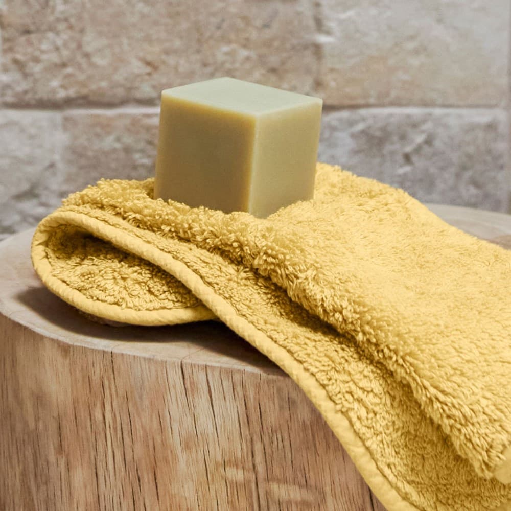 Super Pile Cotton Face Cloth. From $USD19.95. Available at George Street Linen