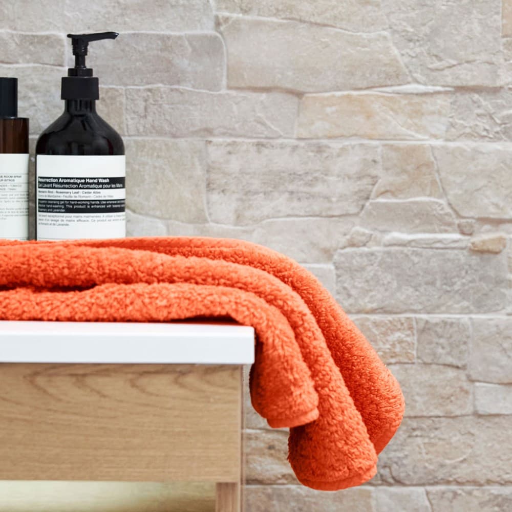 Super Pile Cotton Hand Towel. From $USD29.95. Available at George Street Linen