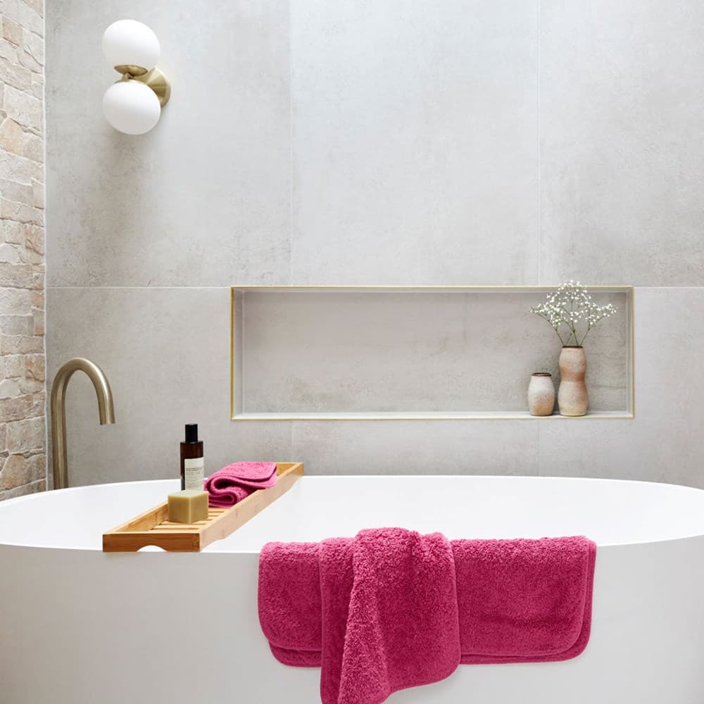 Super Pile Cotton Bathmat. From $USD59.95. Available at George Street Linen