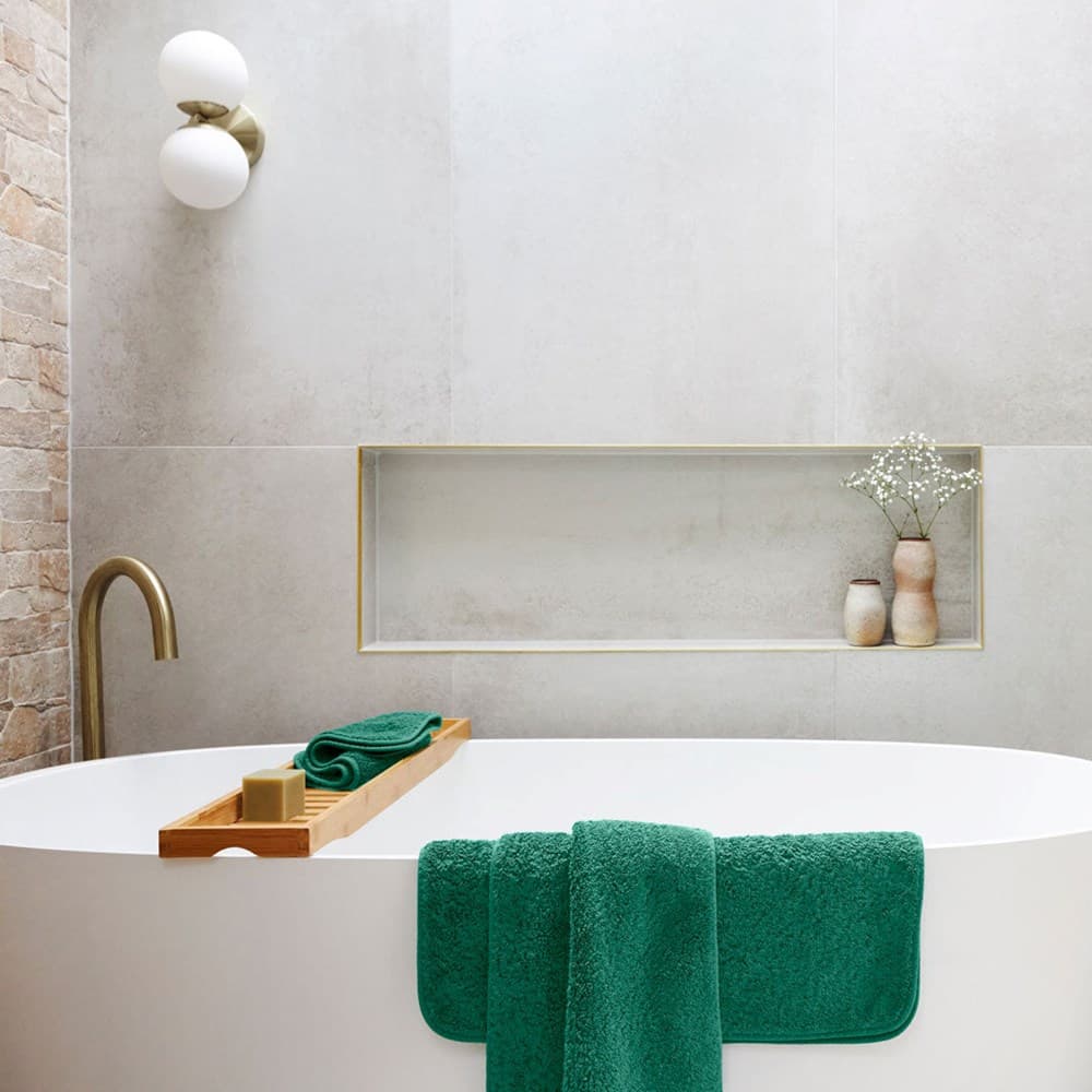 Super Pile Cotton Bathmat. From $USD59.95. Available at George Street Linen