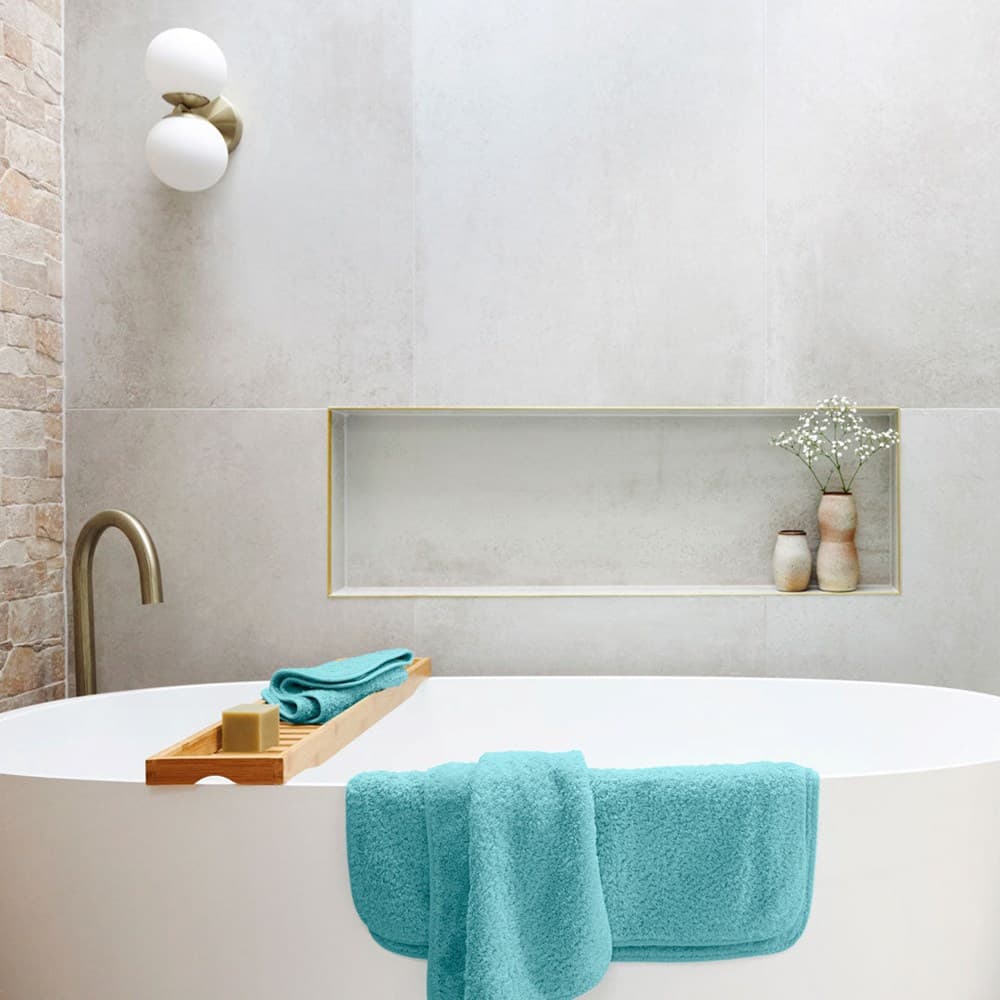 Super Pile Cotton Bathmat. From $USD59.95. Available at George Street Linen