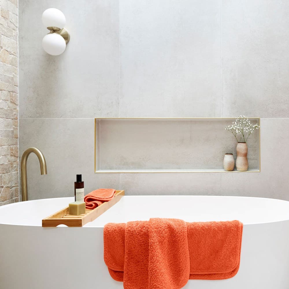 Super Pile Cotton Bathmat. From $USD59.95. Available at George Street Linen