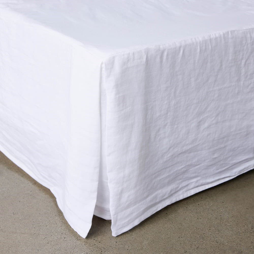 Pure Linen Valance. From $USD189.00. Available at George Street Linen
