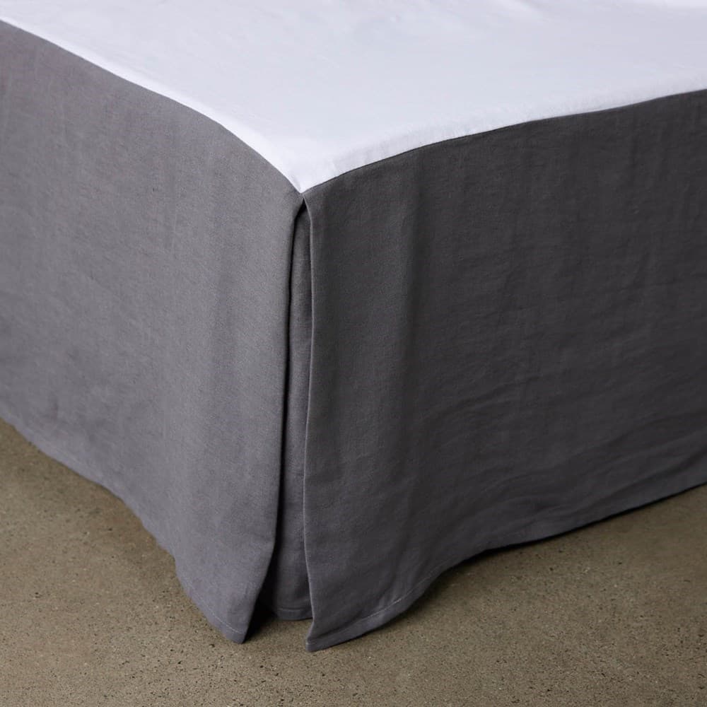 Pure Linen Valance. From $USD189.00. Available at George Street Linen