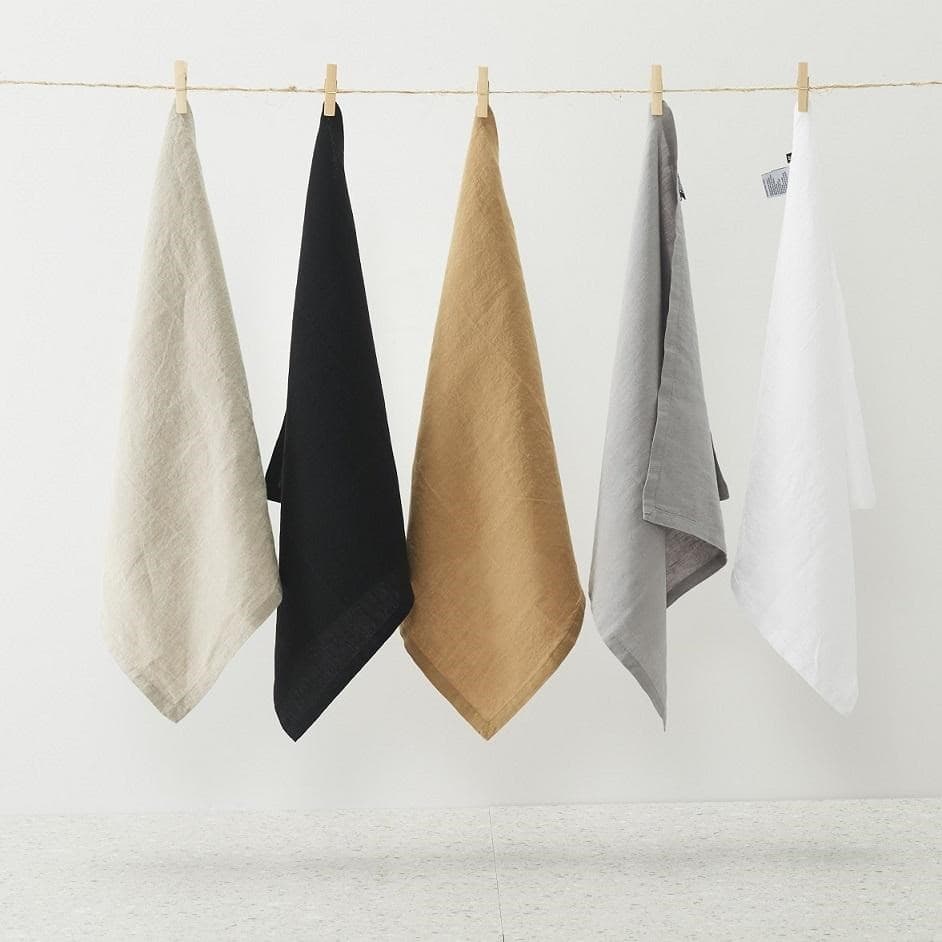 Pure Linen Napkin. From $USD19.00. Available at George Street Linen