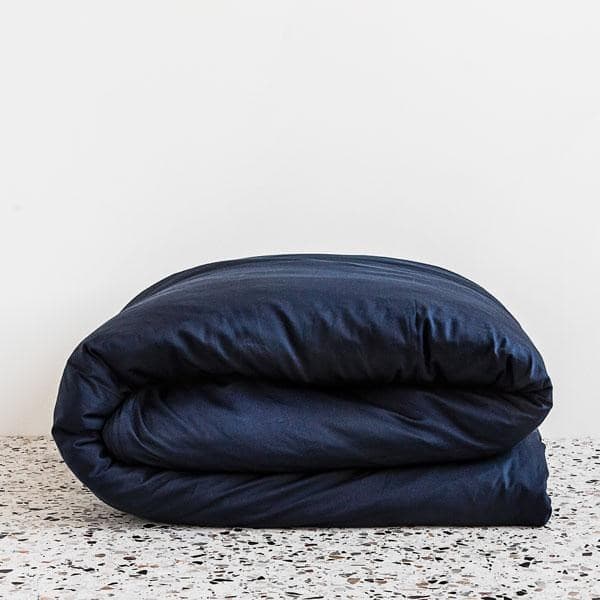 Extra Soft Washed Sateen Duvet Cover. From $NZD99.00. Available at George Street Linen