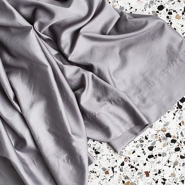 Extra Soft Washed Sateen Flat Sheet. From $NZD69.00. Available at George Street Linen