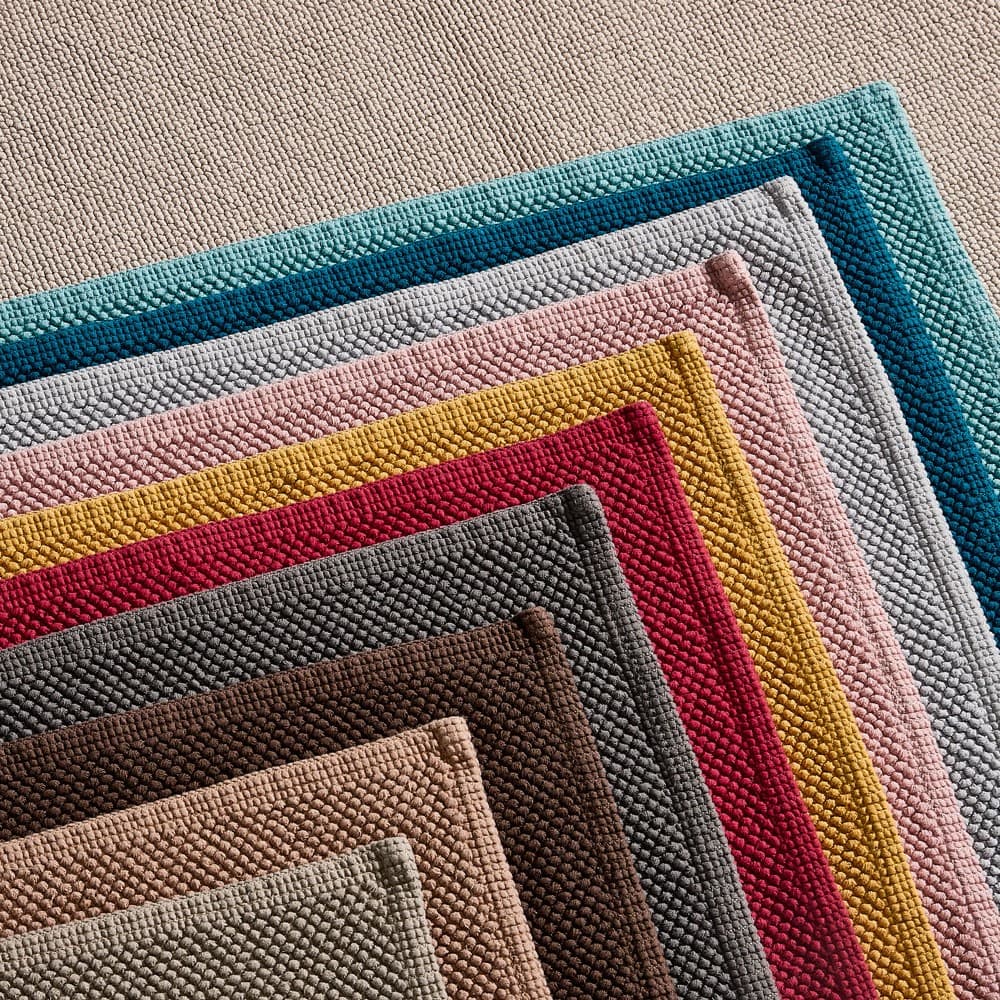 Portuguese ARTESANAL LISO Bathmat. From $USD59.95. Available at George Street Linen