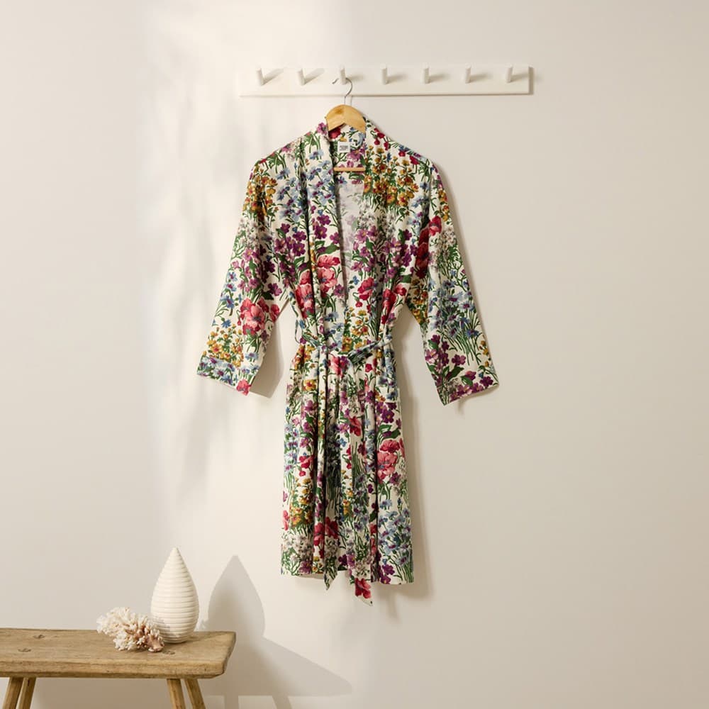 Bamboo Cotton Bathrobe. From $USD99.99. Available at George Street Linen