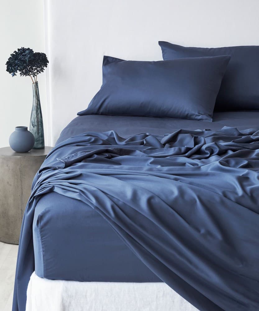 Bamboo Cotton Fitted Sheet. From $USD89.95. Available at George Street Linen