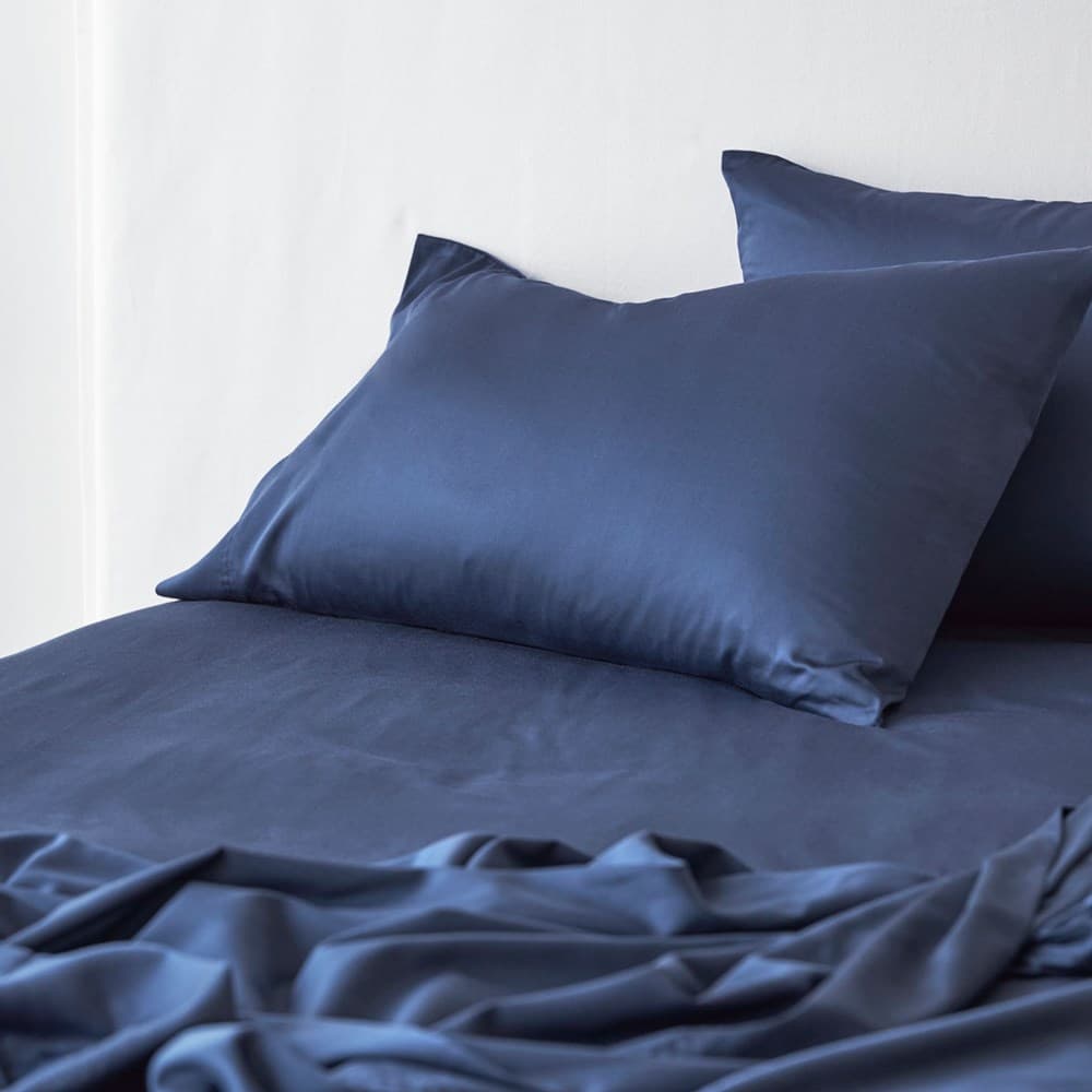 Bamboo Cotton Pillowcase. From $USD49.95. Available at George Street Linen