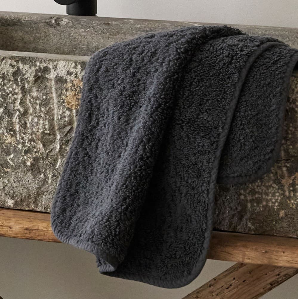 Super Pile Cotton Hand Towel. From $USD29.95. Available at George Street Linen
