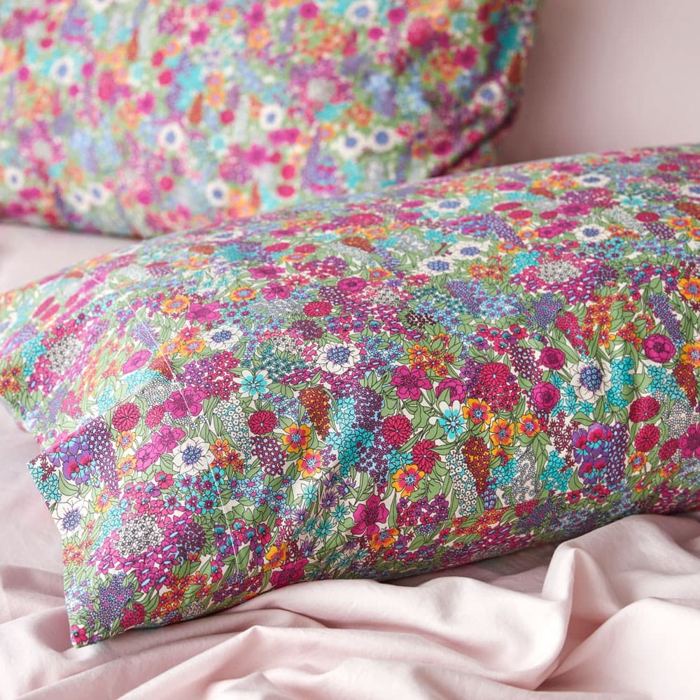 King Pillowcase Custom Made With Liberty Fabric. From $USD149.95. Available at George Street Linen