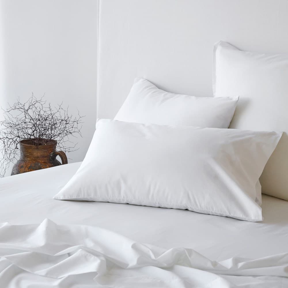 Fresh Cotton Percale European Pillowcase. From $USD39.95. Available at George Street Linen