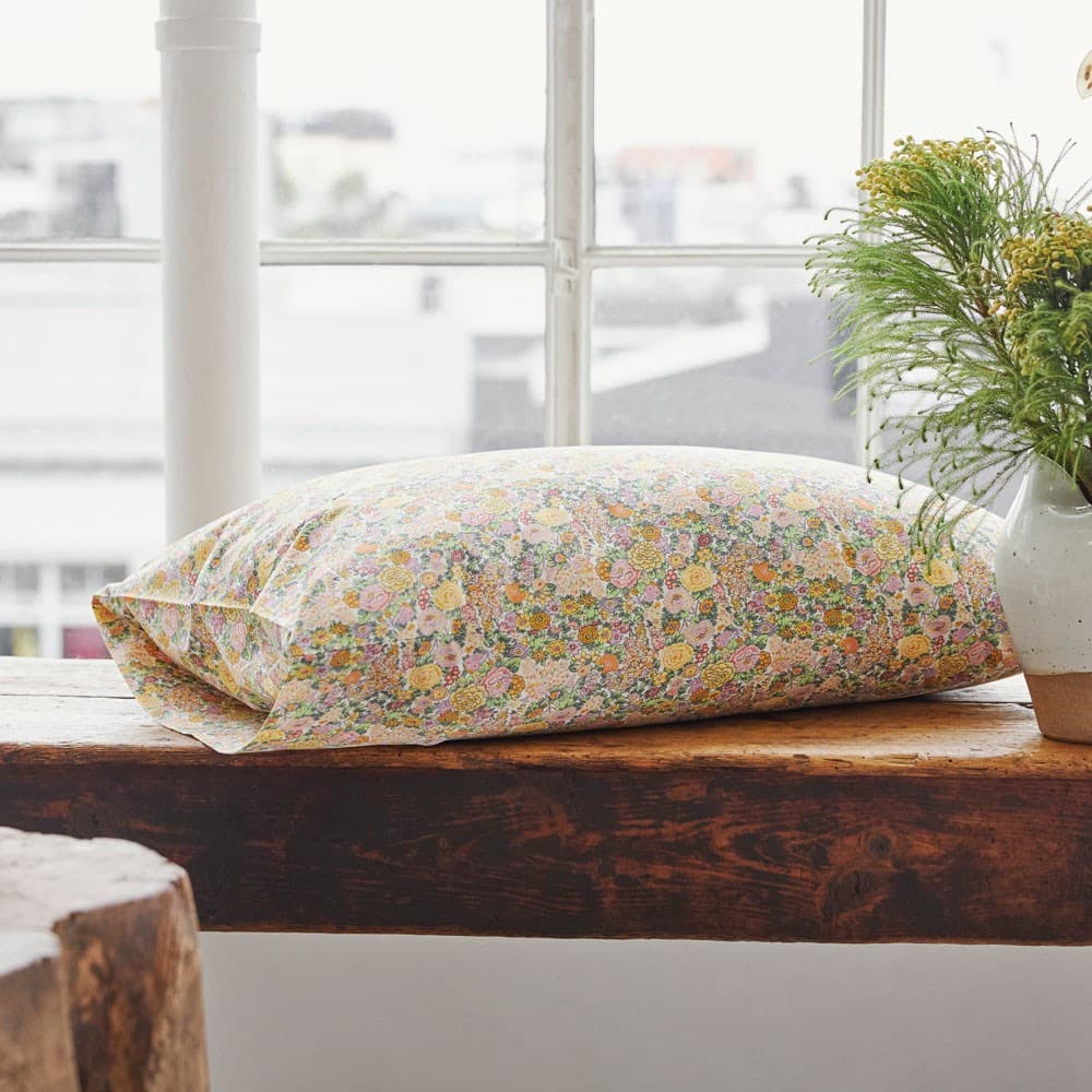 King Pillowcase Custom Made With Liberty Fabric. From $USD149.95. Available at George Street Linen