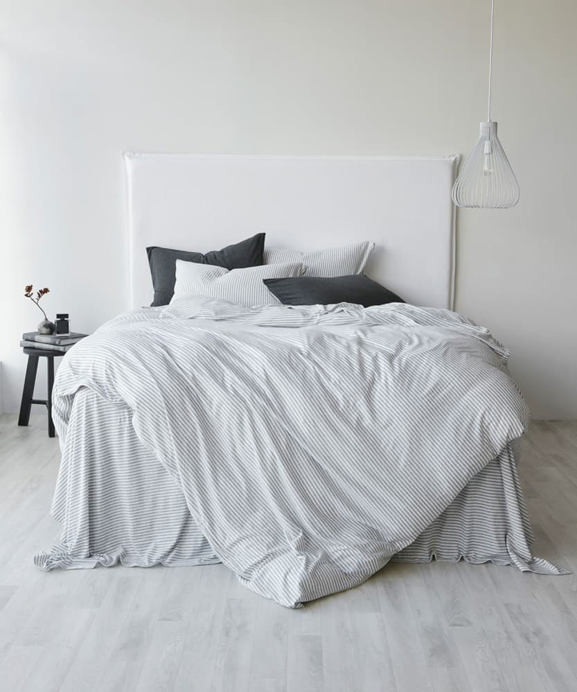 Cotton Jersey Duvet Cover. From $USD159.00. Available at George Street Linen