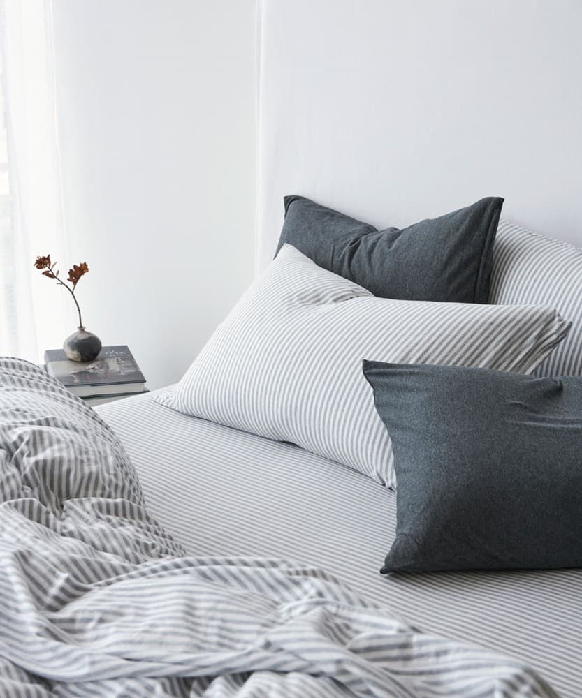 Cotton Jersey Fitted Sheet. From $USD90.00. Available at George Street Linen