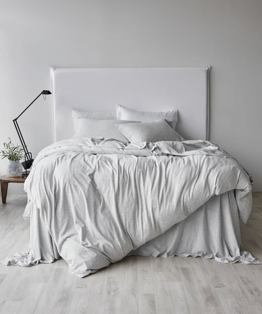 Cotton Jersey Duvet Cover. From $USD139.00. Available at George Street Linen