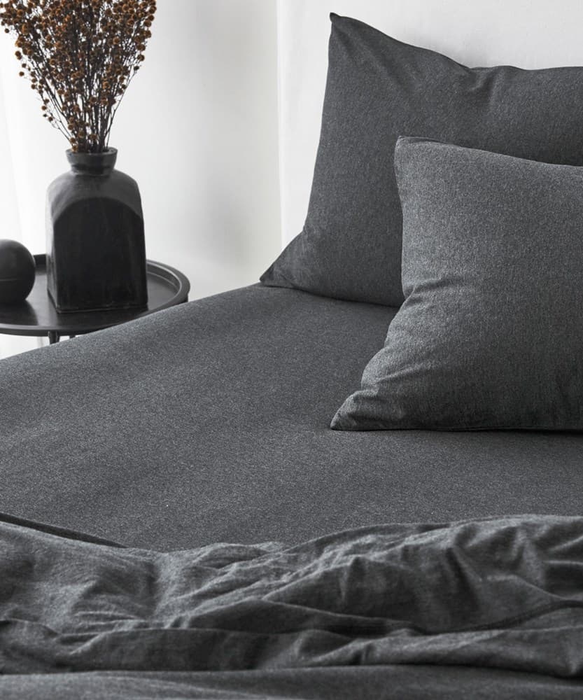 Cotton Jersey Fitted Sheet. From $USD75.00. Available at George Street Linen