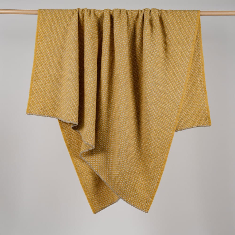 Twill NZ Wool Throw. From $USD299.00. Available at George Street Linen