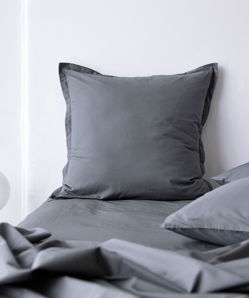 Fresh Cotton Percale European Pillowcase. From $USD39.95. Available at George Street Linen