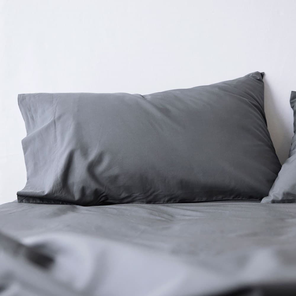 Fresh Cotton Percale Pillowcase. From $USD59.95. Available at George Street Linen