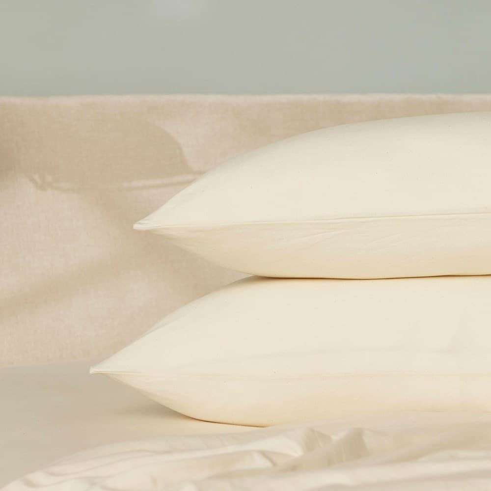 Cotton Jersey Pillowcase Pair. From $USD59.00. Available at George Street Linen