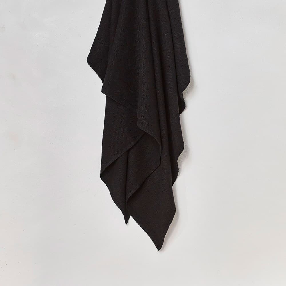 Stone Wash Linen Waffle Bath Sheet. From $USD99.95. Available at George Street Linen