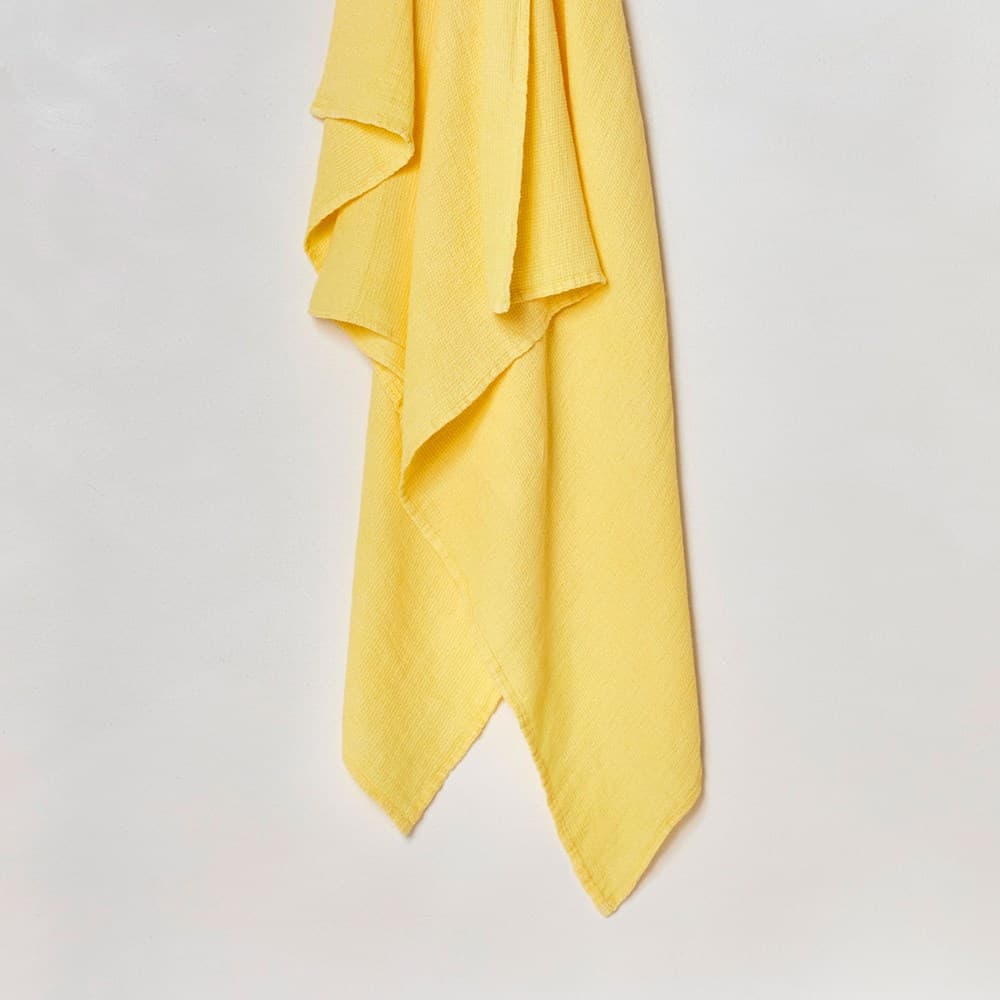 Stone Wash Linen Waffle Bath Sheet. From $USD99.95. Available at George Street Linen