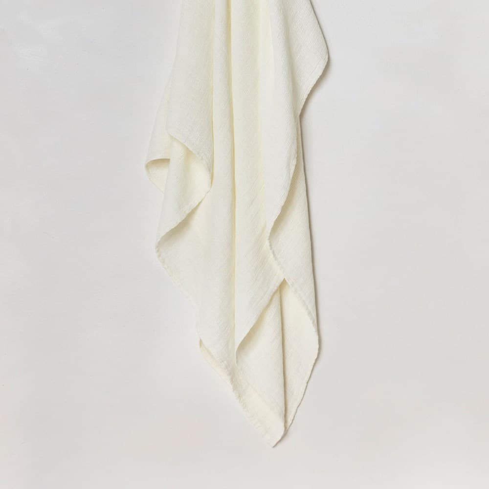 Stone Wash Linen Waffle Bath Sheet. From $USD99.95. Available at George Street Linen