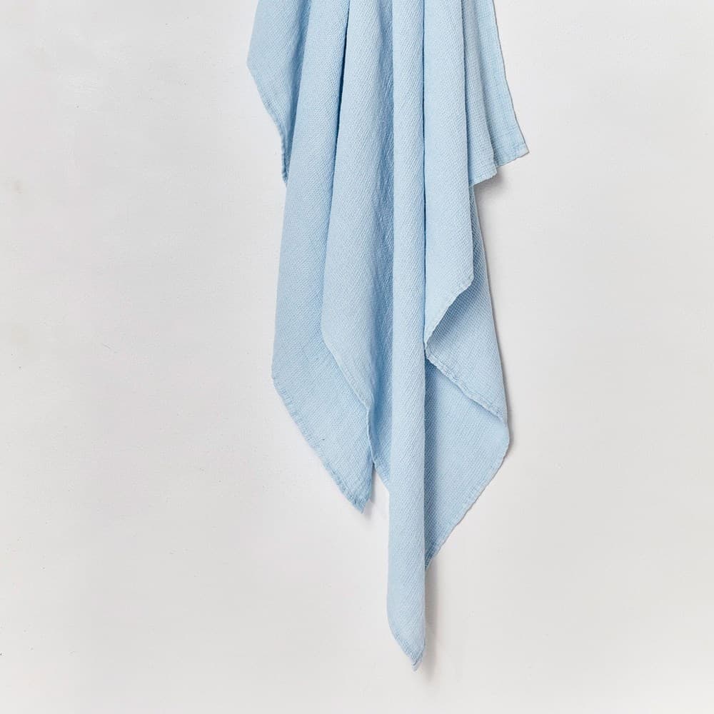 Stone Wash Linen Waffle Bath Sheet. From $USD99.95. Available at George Street Linen