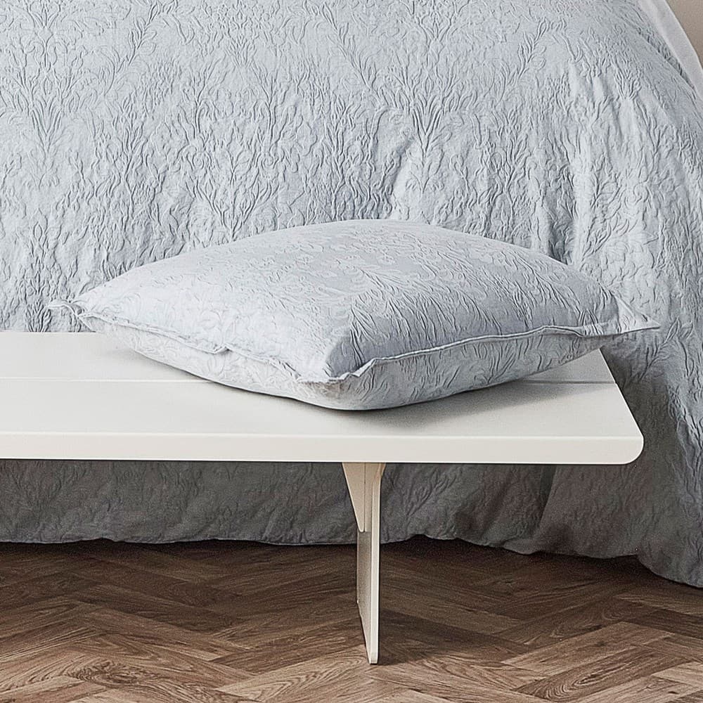Isabella Cotton Damask Cushion Cover. From $USD59.95. Available at George Street Linen