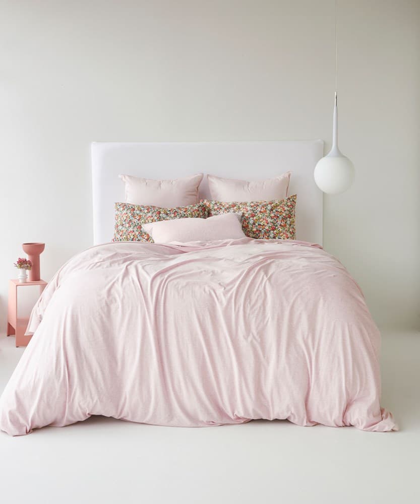 Cotton Jersey Duvet Cover. From $USD139.00. Available at George Street Linen