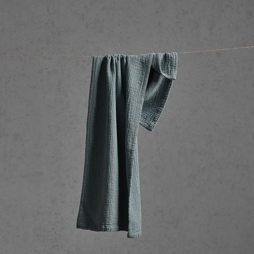 Portuguese Punto Cotton Gauze Bath Towel Pack. From $USD149.00. Available at George Street Linen