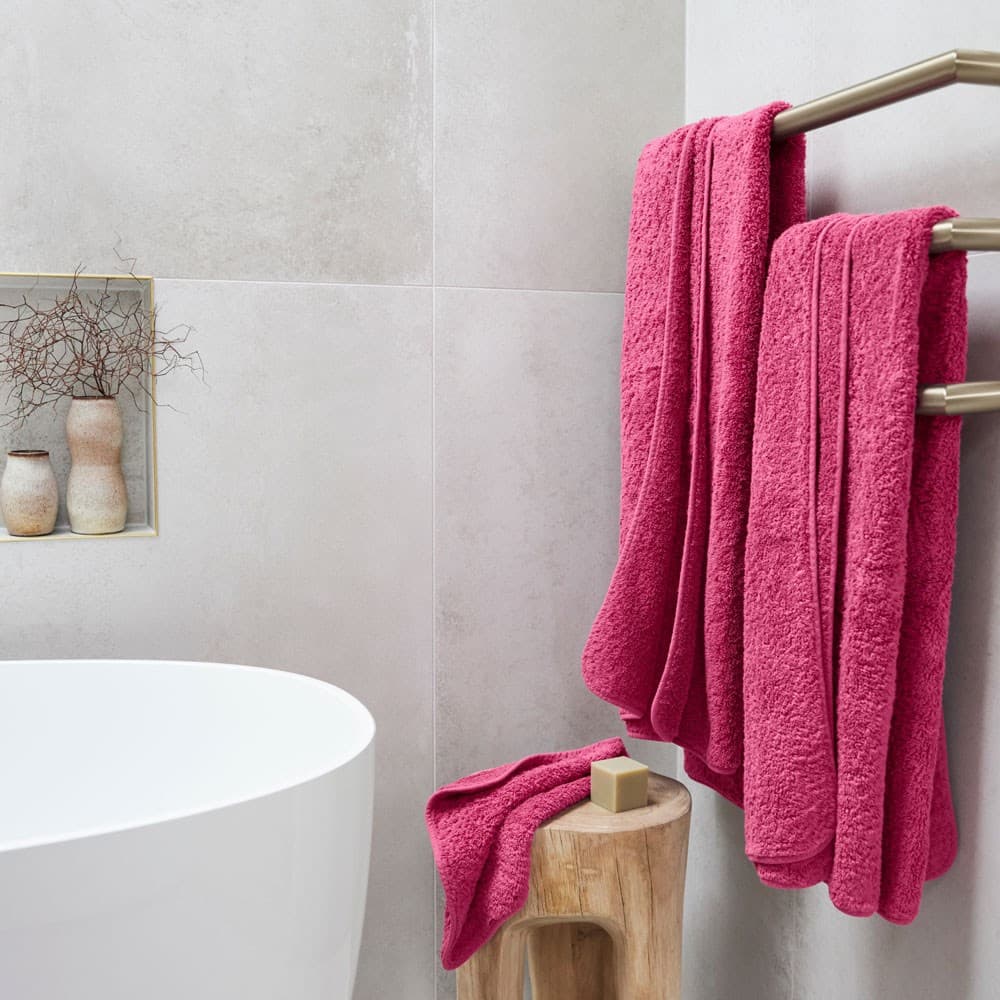 Super Pile Cotton Bath Sheet. From $USD129.95. Available at George Street Linen