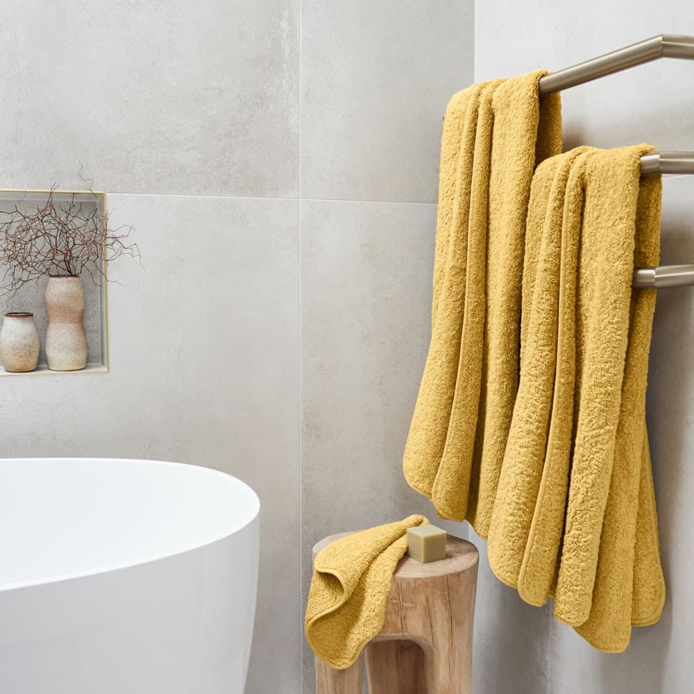 Super Pile Cotton Bath Sheet. From $USD129.95. Available at George Street Linen