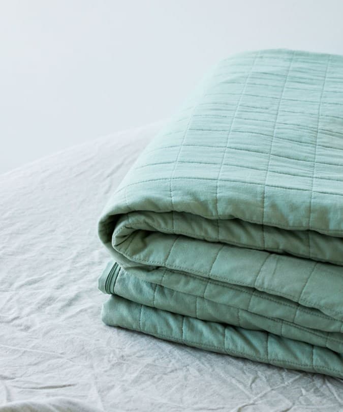 Cambric Cotton Coverlet Set. From $USD259.99. Available at George Street Linen