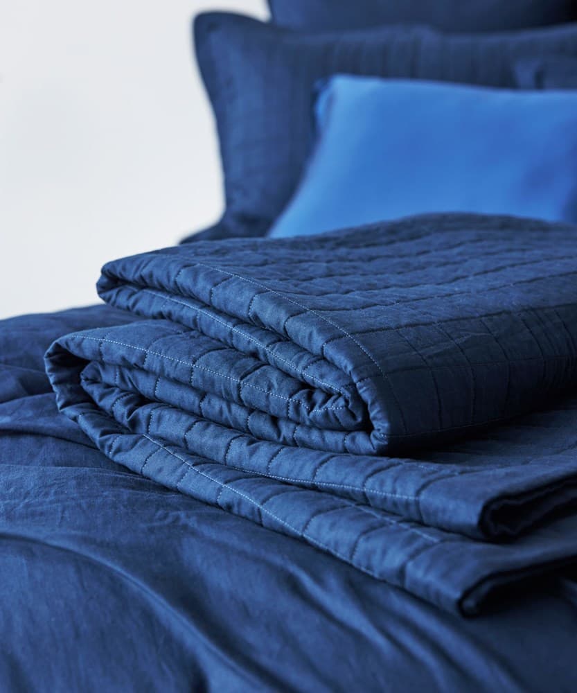 Cambric Cotton Coverlet Set. From $USD259.99. Available at George Street Linen