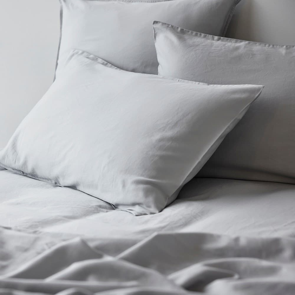 Soft Washed Cotton Pillowcase. From $USD59.95. Available at George Street Linen
