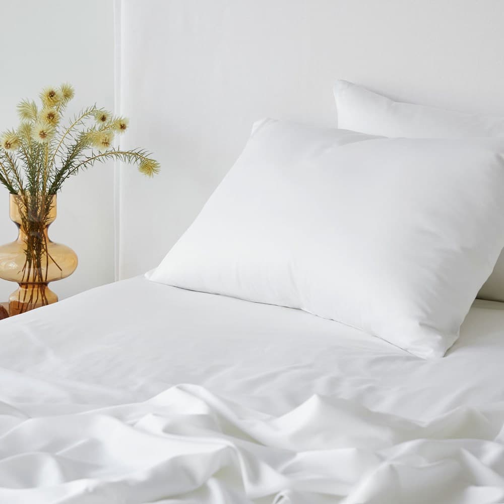 Bamboo Cotton Pillowcase. From $USD49.95. Available at George Street Linen