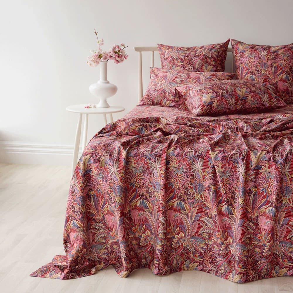 Duvet Cover Custom Made With Liberty Fabric. From $USD349.00. Available at George Street Linen
