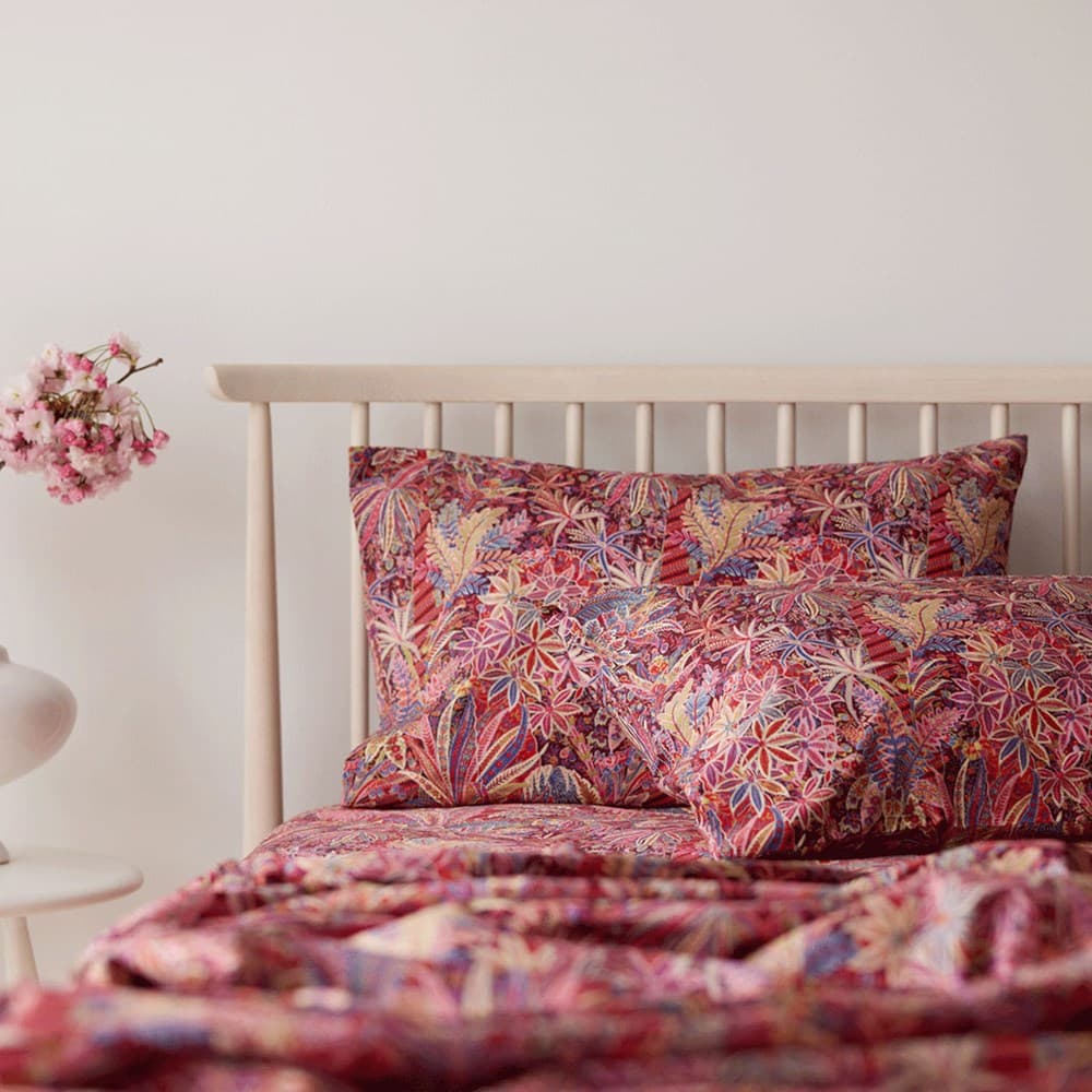 King Pillowcase Custom Made With Liberty Fabric. From $USD149.95. Available at George Street Linen