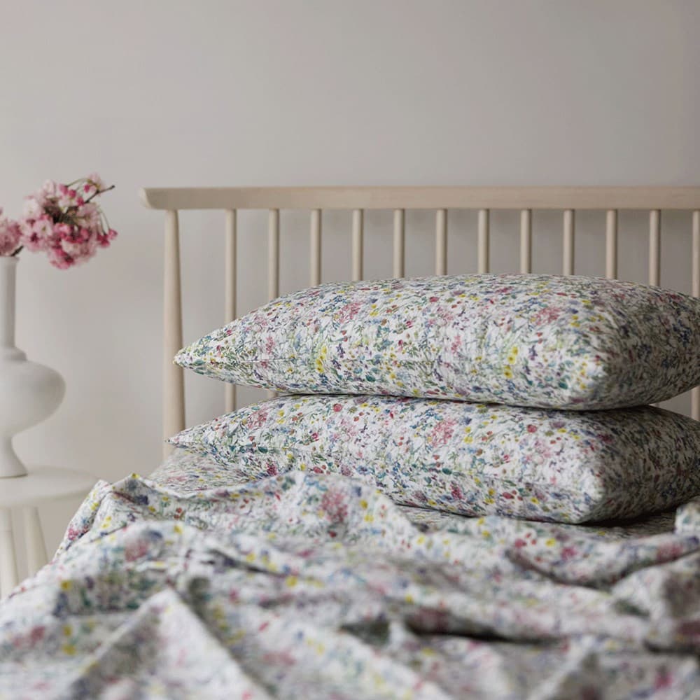 King Pillowcase Custom Made With Liberty Fabric. From $USD149.95. Available at George Street Linen