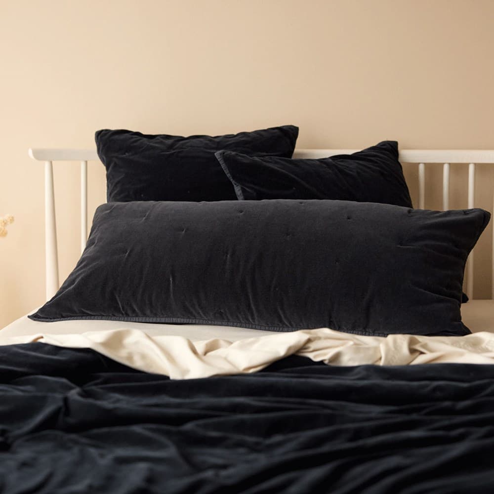 Venus Cotton Velvet Cushion Cover. From $USD79.00. Available at George Street Linen