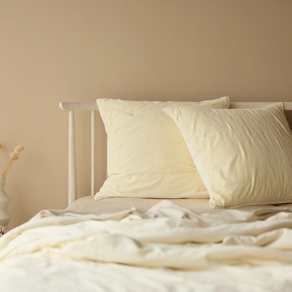 Venus Cotton Velvet Pillowcase. From $USD89.00. Available at George Street Linen