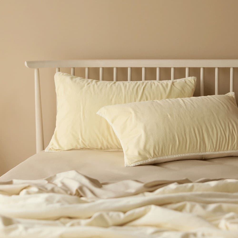 Venus Cotton Velvet Quilted Pillowcase. From $USD99.00. Available at George Street Linen