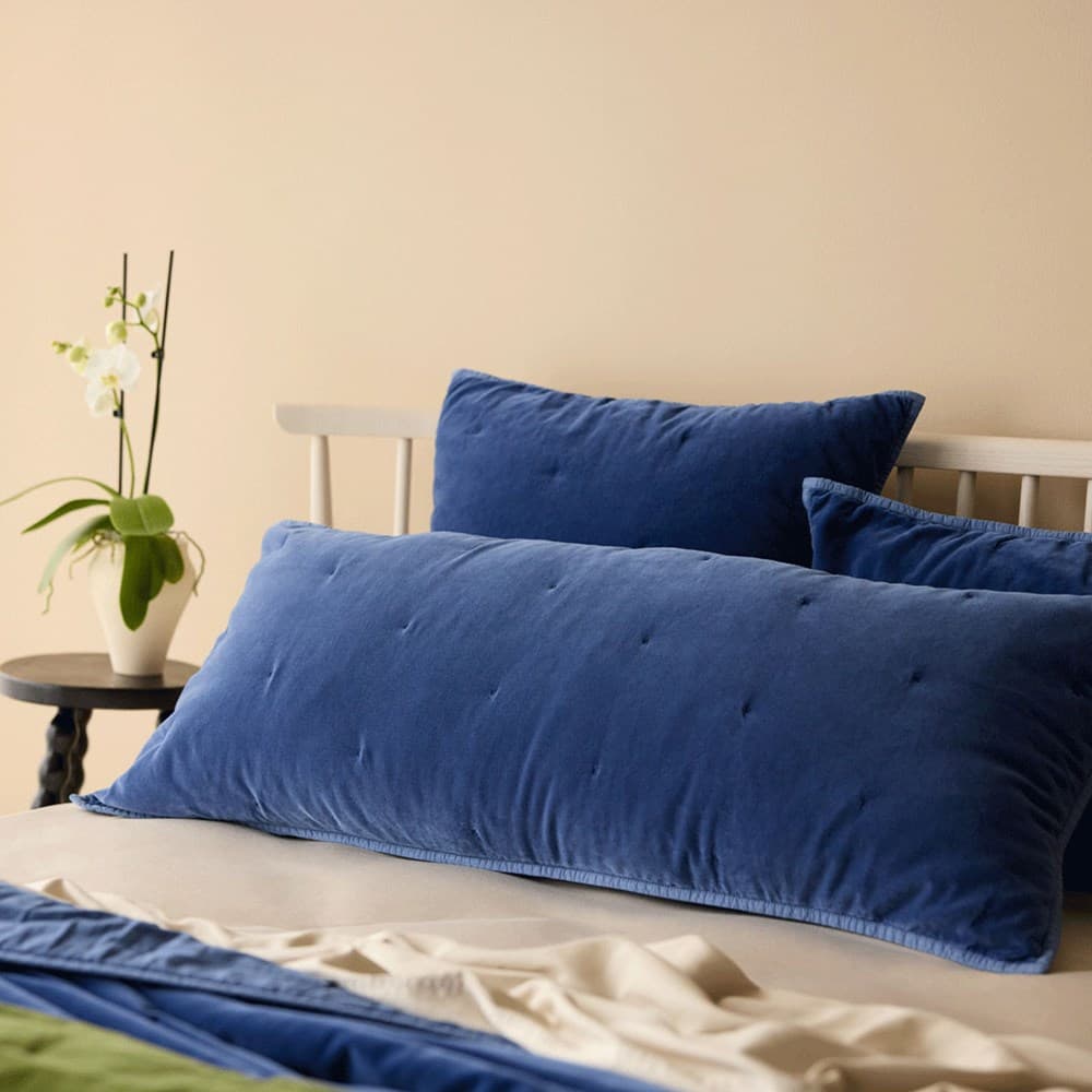 Venus Cotton Velvet Cushion Cover. From $USD79.00. Available at George Street Linen