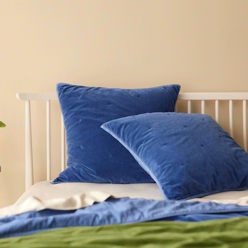 Venus Cotton Velvet Pillowcase. From $USD89.00. Available at George Street Linen