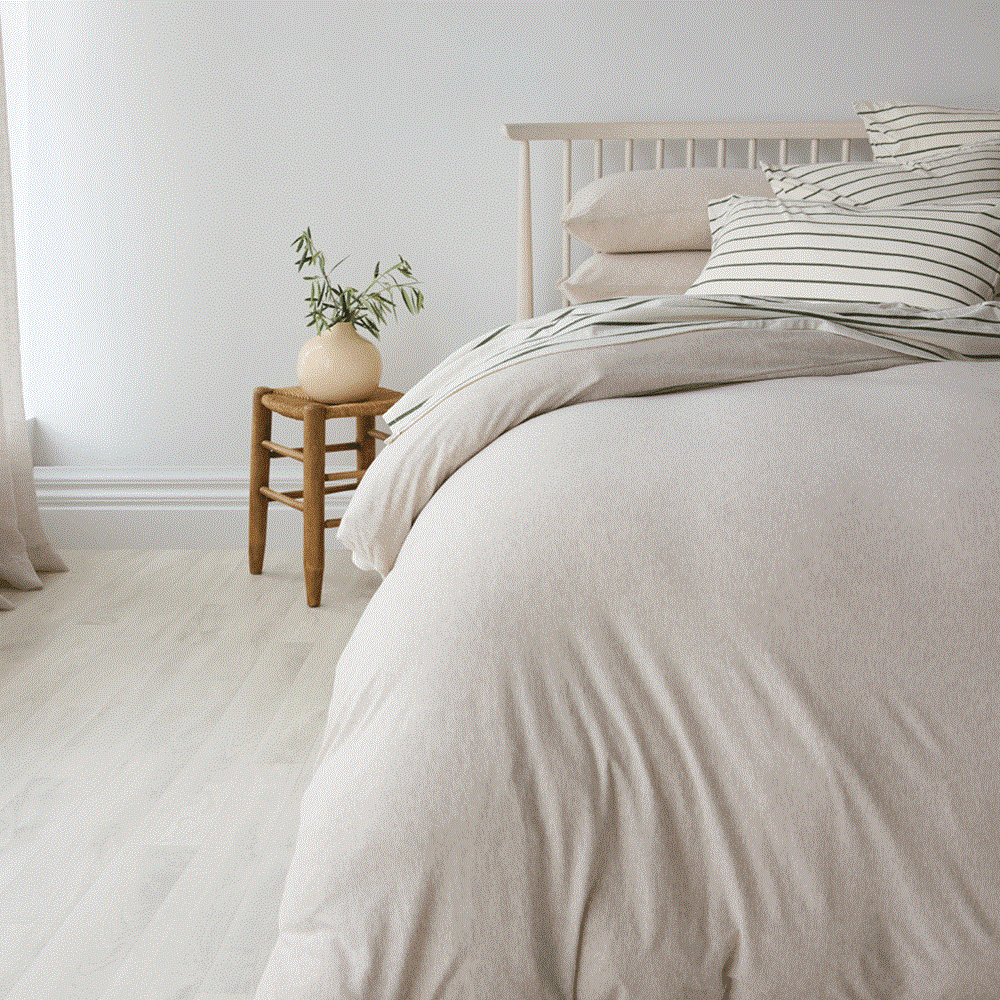 Cotton Jersey Flat Sheet. From $USD85.00. Available at George Street Linen