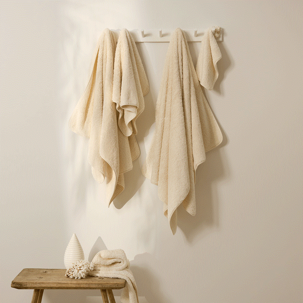 Super Pile Cotton Hand Towel. From $USD29.95. Available at George Street Linen